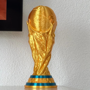 Trophée Coupe du Monde FIFA – Édition PLA Gold & Vert