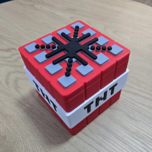 Bloc TNT Décoratif – Édition Simple